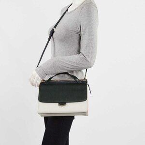 Fendi Multicolor Saffiano Leather Demi Jour Shoulder Bag